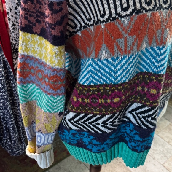 Anthropologie Ryan Fair Isle Sweater - Picture 5 of 10